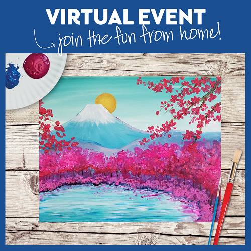Mount Fuji Blossoms - Live Virtual Event or Watch Recording Later